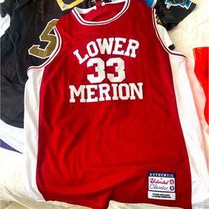 Kobe Bryant high school jersey.